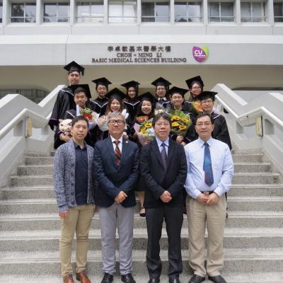 MSc BBS Graduates 2017-18