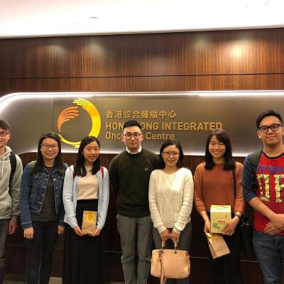 Visiting the dietitian at HK Integrated Oncology Centre, 27 Nov 2018