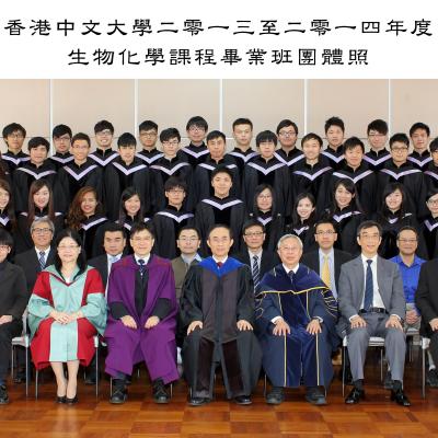 BSc Graduates 2013-14