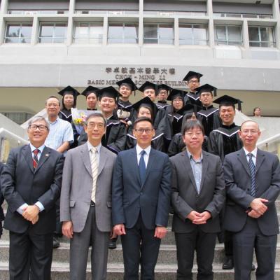 MSc BBS Graduates 2014-15