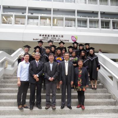MSc BBS Graduates 2015-16