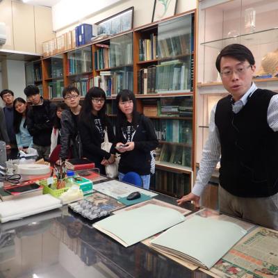 Visit To Shiu Ying Hu Herbarium Biology Of Vascular Plants 2 20150417 1138663423