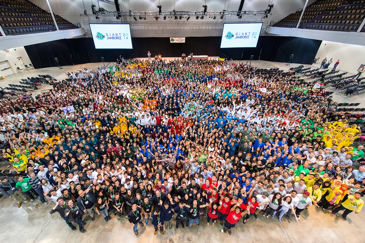 2014 iGEM from Above