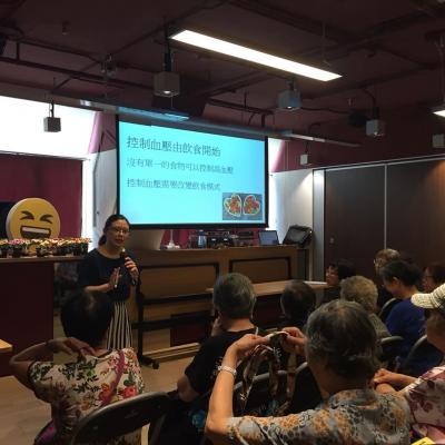 Health Talk - Nutrition and Hypertension, Salvation Army_Yau Ma Tei, 6 July 2018