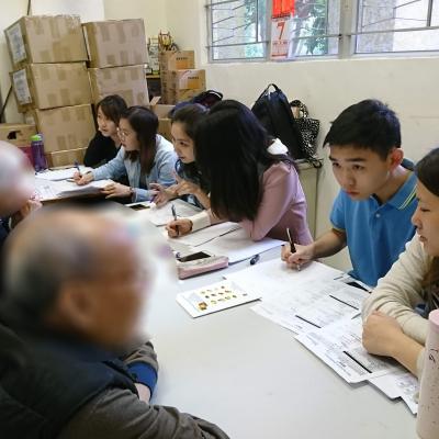 Providing nutrition services to elderly people, 13 April 2019