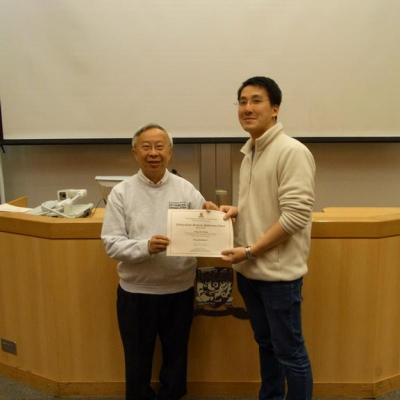 Research Postgraduate Students' Publication Awards (2012-13)