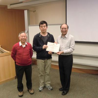 Research Postgraduate Students' Publication Awards (2011-12)