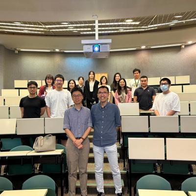 Biochemistry Programme: Seminar 2023