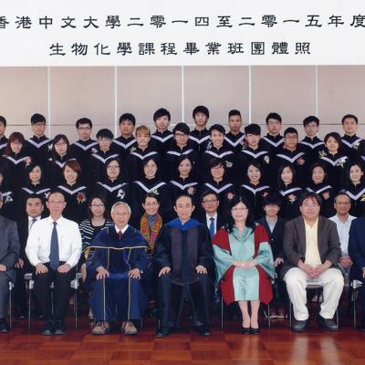BSc Graduates 2014-15