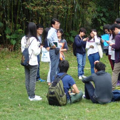 Campus Walk Biology Of Vascular Plants 1 20150417 1595843447